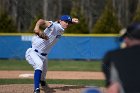 Baseball vs Emerson  Wheaton College Baseball vs Emerson College. - Photo By: KEITH NORDSTROM : Wheaton, Baseball